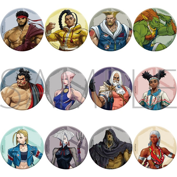 『ストリートファイター6』キャラバッジコレクション/D【BOX】